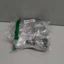 Bluome Clear Bag for Stadium Events 12 x6 x12, Clear Crossbody Purses for Women Concerts Stadium Approved Work Beach (Black)