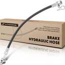 A-Premium Rear Driver Outer Brake Hydraulic Hose Compatible with Select Ford Models - F-150 F150 2012 2013 2014 6.2L, SVT Raptor - Replace# DL3Z2268A