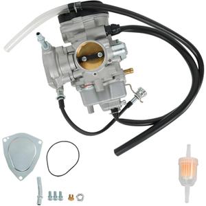 ALL-CARB Carburetor Carb Replacement for Yamaha Bruin 250 350 Big Bear 250 400 Wolverine 350 450 Kodiak 400 450 YFM350 YFM400 YFM450 Replacement for 5GH-14101-11-00