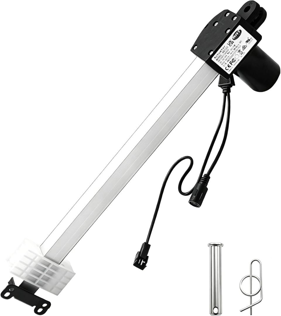 R8123 R812301156333 Recliner Linear Actuator Model | for RMT Power Recliner Lift Chairs Sofa Motor ReplacementWith Mounting Screws