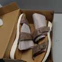 Clarks Women's April Dusk (5, Bronze Metallic Textile)