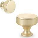 10 Pack 10 Inch Kitchen Cabinet Handles Brushed Gold Cabinet Knobs Drawer Knobs Solid Kitchen Hardware