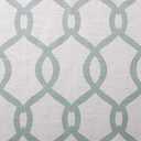 EXCLUSIVE HOME Kochi Light Filtering Linen Blend Grommet Top Curtain Panel Pair, 54"x84", Seafoam