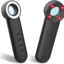 2025 Latest Upgraded Version Hidden Camera Detectors, 5 Levels Sensitivity Camera Detector Spy Camera Finder, Hidden Bug and Camera Detector, GPS Tracker Detector for Car, Home, Travel, Hotel, Office