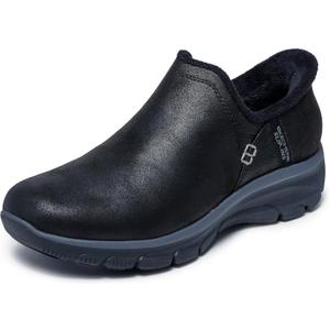 Skechers Women's Easy Going - Modern Hour - Hands Free Slip-ins Ankle Boot (9, Black)