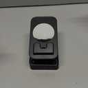 Hupoaf Adjustable Cell Phone Stand with Wireless Induction Bluetooth Speaker, HD Surround Sound for Home and Outdoors, Compatible with iPhone/iPad/Samsung Galaxy, Popular Gifts for Men Women Dad Mom