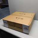 DLLT LED Ceiling Fan with Light: 20" Modern Low Profile Flush Mount Fandelier with App & Remote Control - Dimmable Black Bladeless Fan Light Fixture for Bedroom Kids Room Living Room