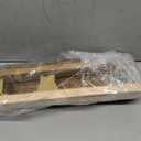 UNISHADES No Drill Cordless Bamboo Roman Shades, 29" W × 48" H