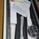 VTORY Adjustable Standing Desk for Walking Pad Treadmill, Desk for Bike/Cycling, Stand Table for Treadmill Walking Pad, Bike/Walking Pad/Treadmill Trainer Desk Stand, Attachment, Bar for Walking Pad (Vintage)