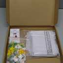 Fumete 50 Set Employee Appreciation Gift Bulk for Coworkers Funny Valentine Prizes Resin Animal with Pun Inspirational Note Cards Team Staff Nurse Volunteer Thank You Gift