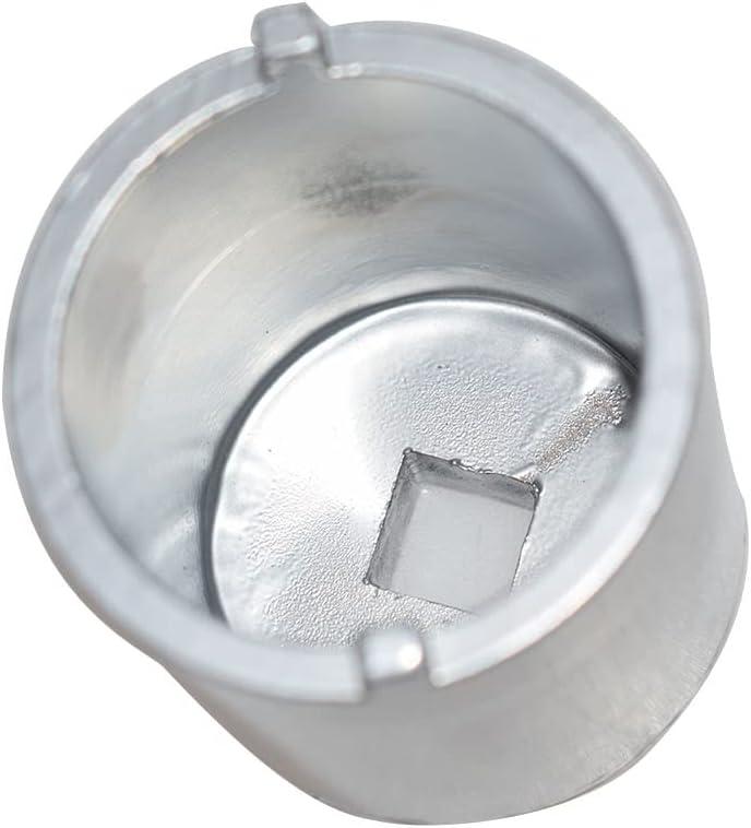 1/2" Drive 2-1/4" Wheel Bearing Locknut Socket for 1985 and Newer Ford F-series 3/4, for 1 Ton Trucks with Dana 80 Rear Axle, for Isuzu Trooper, Rodeo, Amigo, and pickup 1988-1995