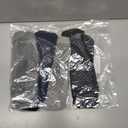 unenow Unisex Non Slip Grip Socks with Cushion for Yoga Pilates Barre Home & Hospital