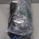 MalloMe Sleeping Bags for Adults Cold Weather & Warm - Backpacking Camping Sleeping Bag for Kids 10-12, Girls, Boys - Lightweight Compact Camping Essentials Gear Accessories Hiking Sleep Must Haves (Ocean Blue)