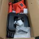 Electric Cordless Tiller Cultivator - 360RPM Small Portable Battery Powered Rototiller with 2 x 4.0AH Batteries & Charger & 48 Steel Tines for Gardens Lawn Gardening Soil Cultivation