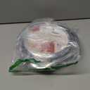 4-Piece Drip Pans Set - Compatible with GE Stoves - Chrome Finish Electric Stove Burner Drip Pans - 2 x 6inch, 2 x 8inch Stove Drip Pans - GE Stove Drip