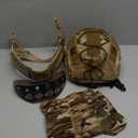 Airsoft Helmet, Black Tactical Helmet with Airsoft Accessories, Tactical Airsoft Gear