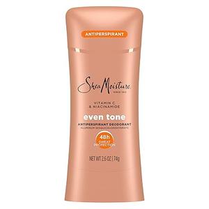 SheaMoisture Antiperspirant Deodorant Stick for 48HR Sweat & Odor Protection Even Tone with No Parabens & No Mineral Oil 2.6 oz