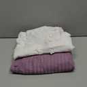 CR ROLECOS Edwardian Victorian Dress for Women 1800s Renaissance Ball Gown Costume with Pockets (Medium, Purple)