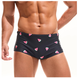 Taddlee Men's Swimwear Sexy Swim Briefs Bikini Board Surf Shorts Boxer Swimsuits, XL