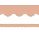 2 x Teacher Created Resources Sedona Sand Scalloped Border Trim (TCR7217)