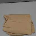 Plus Size Compression Tights for Women 15-20 mmHg with Closed Toe - Womens Graduated Compression Pantyhose for Swelling, Sclerotherapy, Pregnancy Circulation - Beige, 5X-Large