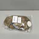 Women's Elegant Short Blonde Curly Wig with Bangs Golden Layered Wavy Curly Bob Hair Natural Looking Heat Resistant Synthetic Daily Party Wigs for White Women