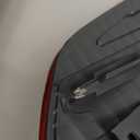 munirater Red Left Driver Outer Tail Light Brake Lamp Replacement for Accord Sedan 2003-2004