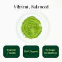 CHAYEAH, Jade Select Matcha  Organic Ceremonial Grade Matcha Green Tea Powder for Lattes & Everyday Matcha, First Harvest (1.06 oz Tin) (EXP 08/01/27)