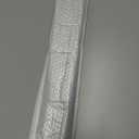 Closet Hanging Rod, Adjustable Width and Height Space-Saving Clothes Hanging Bar, 1 Pack Chrome (16.5-27.2 inch)