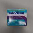 Imodium Multi-Symptom Relief Caplets with Loperamide Hydrochloride & Simethicone, Anti-Diarrheal Medicine for Treatment of Diarrhea, Gas, Bloating, Cramps & Pressure, Easier to Open, 24 ct