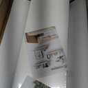 Forbena 24 Inch Floating Shelves for Wall Decor, White Wall Book Shelves for Bedroom, Large Long Deep Hanging Shelves for Bathroom Office Laundry Living Room Kitchen Closet Storage - Set of 3