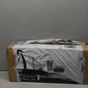 Space Heater, Space Heaters for Indoor Use, Fireplace Heater, WiFi and Tuya App Controlled, 3D Flame Effect, 1500W Portable Air Conditioner Fast Heating Space, Easy Installation, 24H Timer