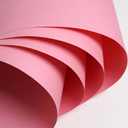 2 x A4 Pink Thick Cardstock Colored Paper Blank for DIY Crafts Cards Making, Invitations, Scrapbook Supplies 8.5 x 11 inches-50 Sheets-215GSM