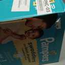 Pampers Swaddlers Diapers, Size 1 (8-14 lbs), 164 Count, Absorbent, Keeps Baby Dry and Comfortable, Skin Safe Disposable Baby Diaper