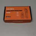 Circuit Breaker Finder & GFCI Outlet Tester with Digital LCD Display, 90-135V Electrical Circuit Tracer Tool for Electricians/DIY  Lightweight (Includes Batteries & Carrying Case) (Orange)