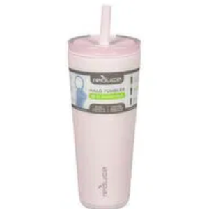 DI Reduce Halo Tumbler Pink Quartz 32 OZ