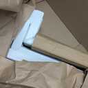 Fence Post Repair Stakes Kit, White, 4-Pack