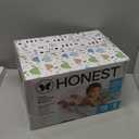 The Honest Company Comfort Dry Disposable Diapers for Sensitive Skin, Hypoallergenic, Fragrance-Free, Turtle Time + Pattern Play, Club Box Size 2 (12-18 lbs), 72 Count