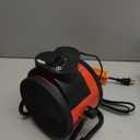 Outdoor Patio Heaters - 1500W Portable Electric Garage Heater with 2S Fast Heating, Overheat Protection, Heaters Heat Up in 3 Modes, Patio Heaters for Outdoors, Tents and Indoors, Yellow