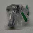 Electric Compressed Air Duster for Computers, 100000RPM Powerful Air Duster for PC/Keyboard/Car/Electronics,3 Power Speeds Air Blower with LED Light (Grey)