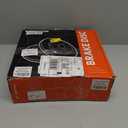 A-Premium 12.28 In(312mm) Rear Vented Brake Rotors & Ceramic Pads Kit