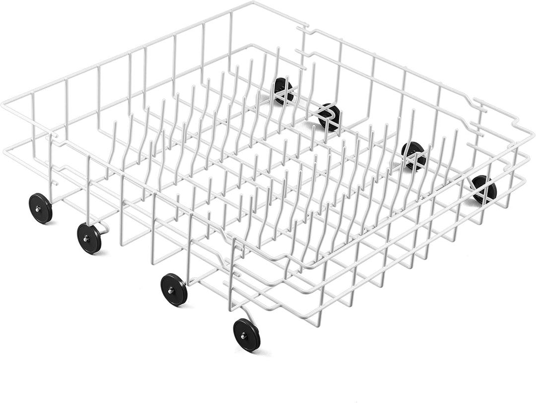 Upgraded 808602302 Dishwasher Lower Rack Replacement for Frigidaire Kenmore
