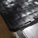 Buckhorn Structural Foam Plastic Lid for 48-Inch x 40-Inch Bulk Box Containers, Lid for Plastic Stacking Gaylord Boxes, 49.1" x 41.1" x 2.5", Black (TS484002)