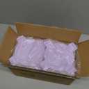 Small Round Glass Food Storage Containers With Lids, Round Small Glass Meal Prep Bowls, 1.5 Cup Circle Food Containers With Lids BPA-Free, Microwave, Dishwasher, Freezer Safe (Purple)