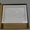8x8 Shadow Box Frame Display Case, 3D Picture Frame, Display Case Box for Memorabilia, Baby Items, Wedding Memories, Crafts, Tickets and Photos (White)