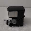 Elite Gourmet EHC9420 Automatic 5-Cup Brew & Drip Coffee Maker with Pause N Serve Reusable Filter, On/Off Switch, Water Level Indicator