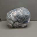 Bedsure King Size Comforter Set Mineral Blue, Boho Tufted Bed Set, Checkered Farmhouse-Style Distressed Vintage Bedding, 3 Pieces, 1 Plaid Geometric Comforter and 2 Pillow Shams