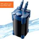 Aqueon QuietFlow Canister Aquarium Filter 100-150 Gallons