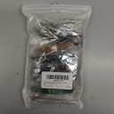 12 Pieces Hair Barrettes for Women Tortoise Shell Acetate French Skinny Clip Automatic Ponytail Barrettes for Women Fine Thin Hair Accessories(Stylish Color)