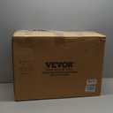 VEVOR Electric Concrete Saw, 14 in Circular Saw Cutter with 5 in Cutting Depth, Wet/Dry Disk Cutter Includes Water Line, Pump and Blade, for Stone, Brick, Porcelain, Concrete, 2600W Motor